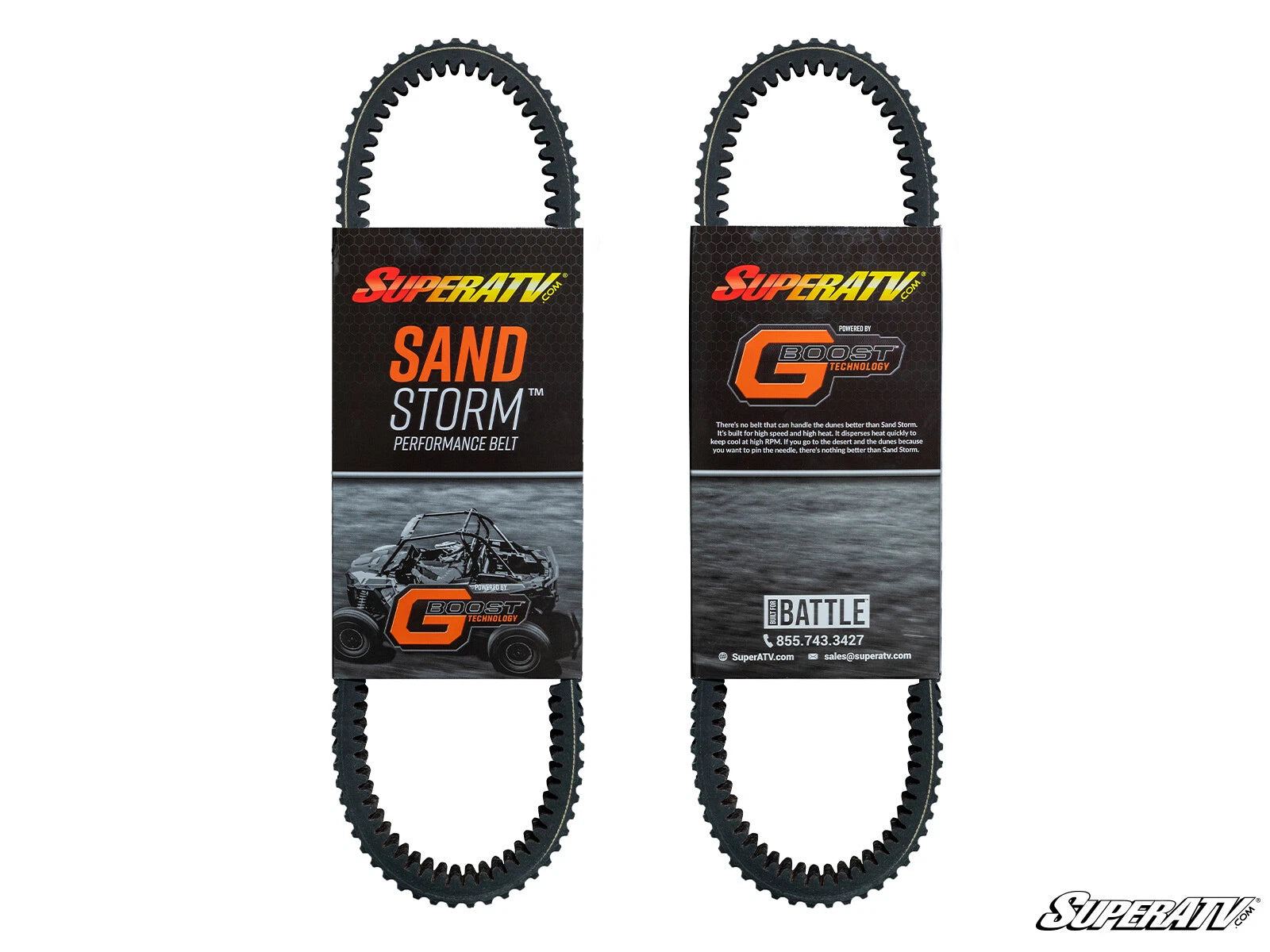 SuperATV Sand Storm Drive Belt for Can-Am Maverick/Commander (2013–2023)