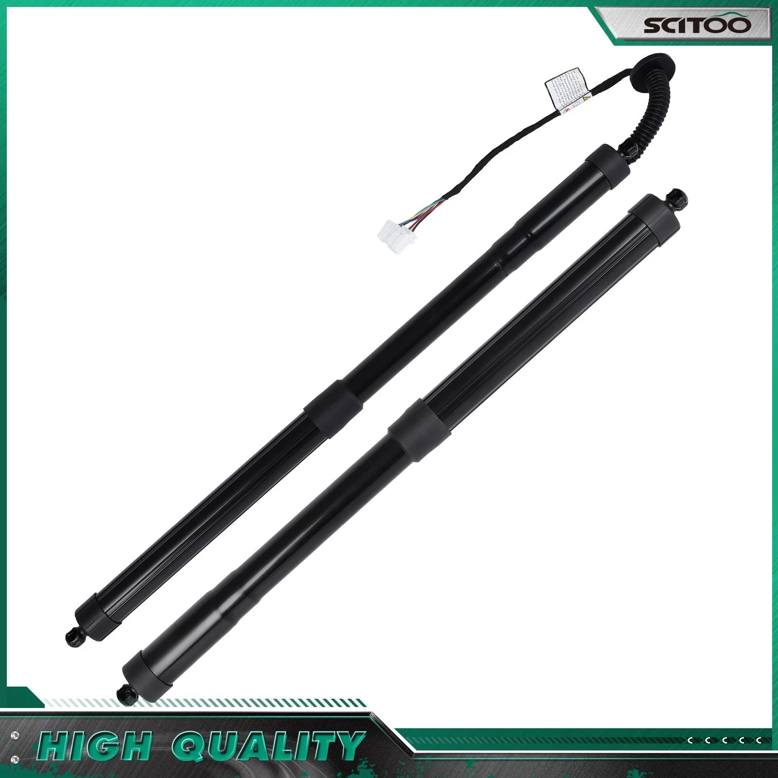 Gas Struts Lift Supports for Honda Pilot (2016–2017)