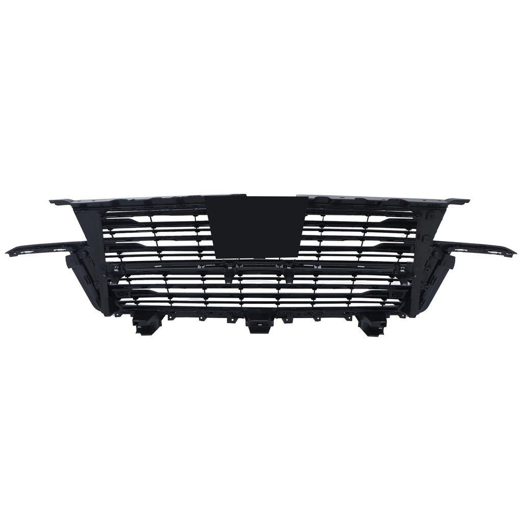 Gloss Black Front Bumper Upper Grille for Cadillac Escalade (2021-2023)