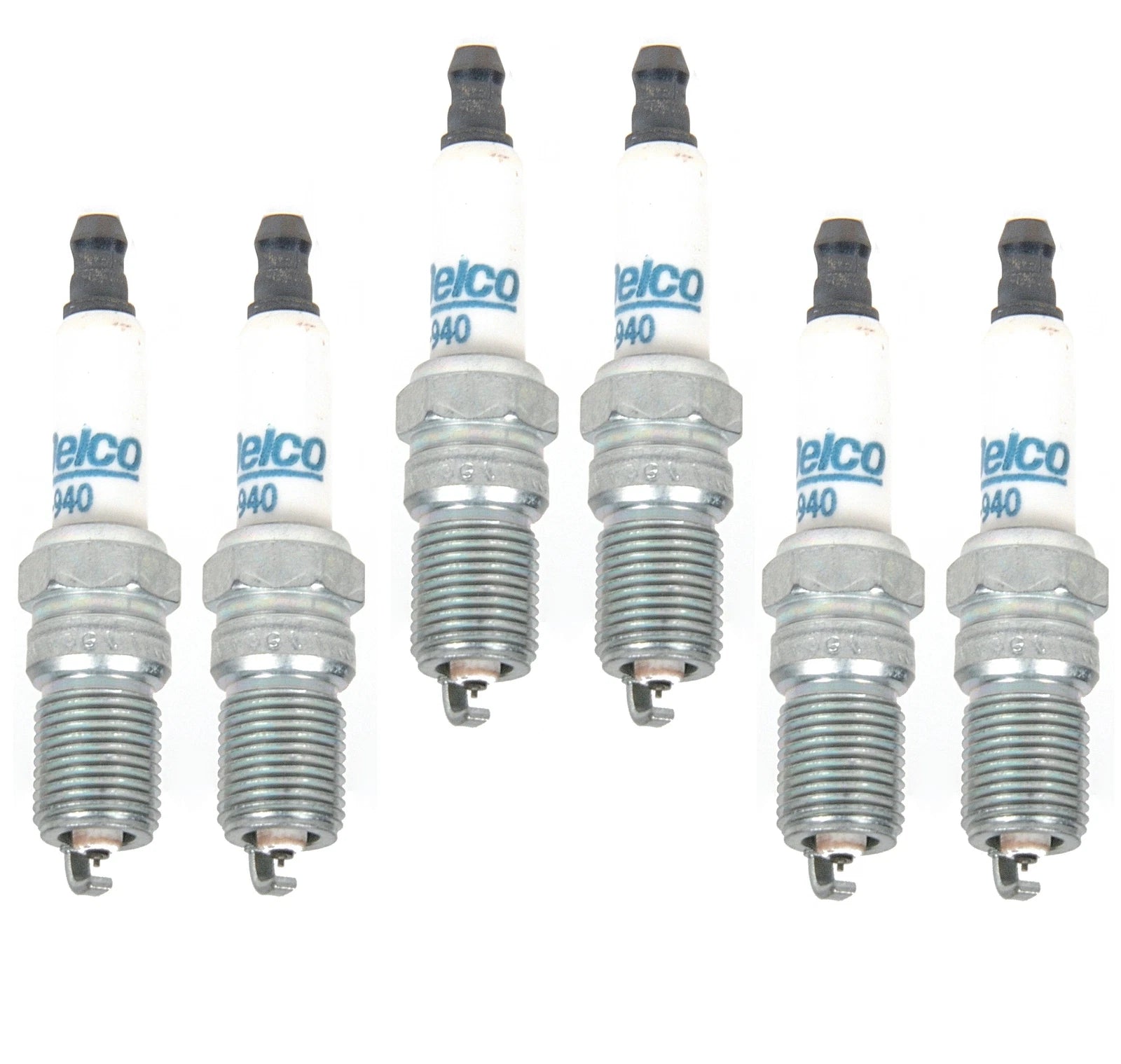 Set of 6 Spark Plugs for Pontiac Oldsmobile Chevy Lumina Buick V6 (1990–2001)
