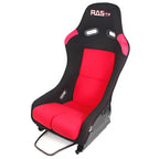 Racing Bucket Seat with Stainless Bracket Mount