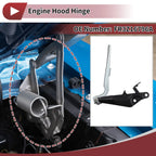 Hood Hinge Right Side for Ford Mustang (2015–2017) 1 pcs