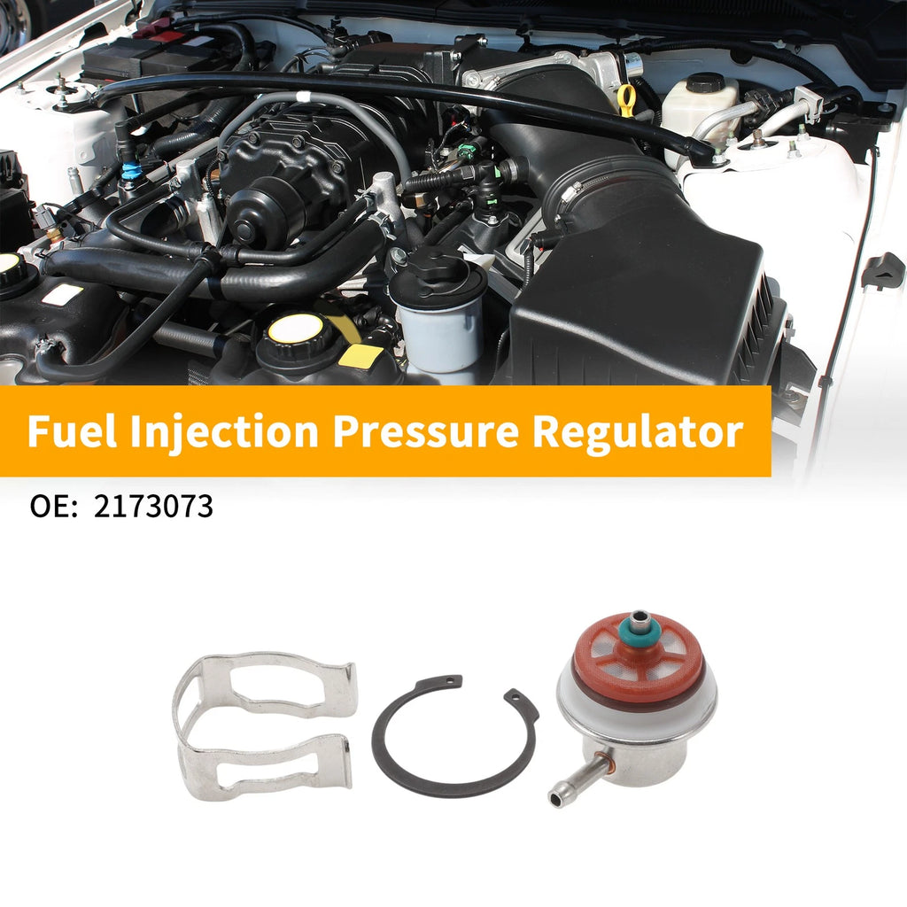 Fuel Pressure Regulator for Chevrolet Silverado 1500 (2005–2006) No. 2173073 20-70 Psi