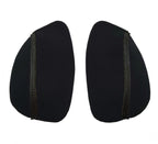 Rear Armrest Door Panel Cover for Honda CR-V (2012–2016) Black PVC Leather