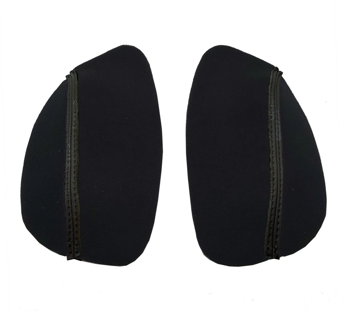Rear Armrest Door Panel Cover for Honda CR-V (2012–2016) Black PVC Leather