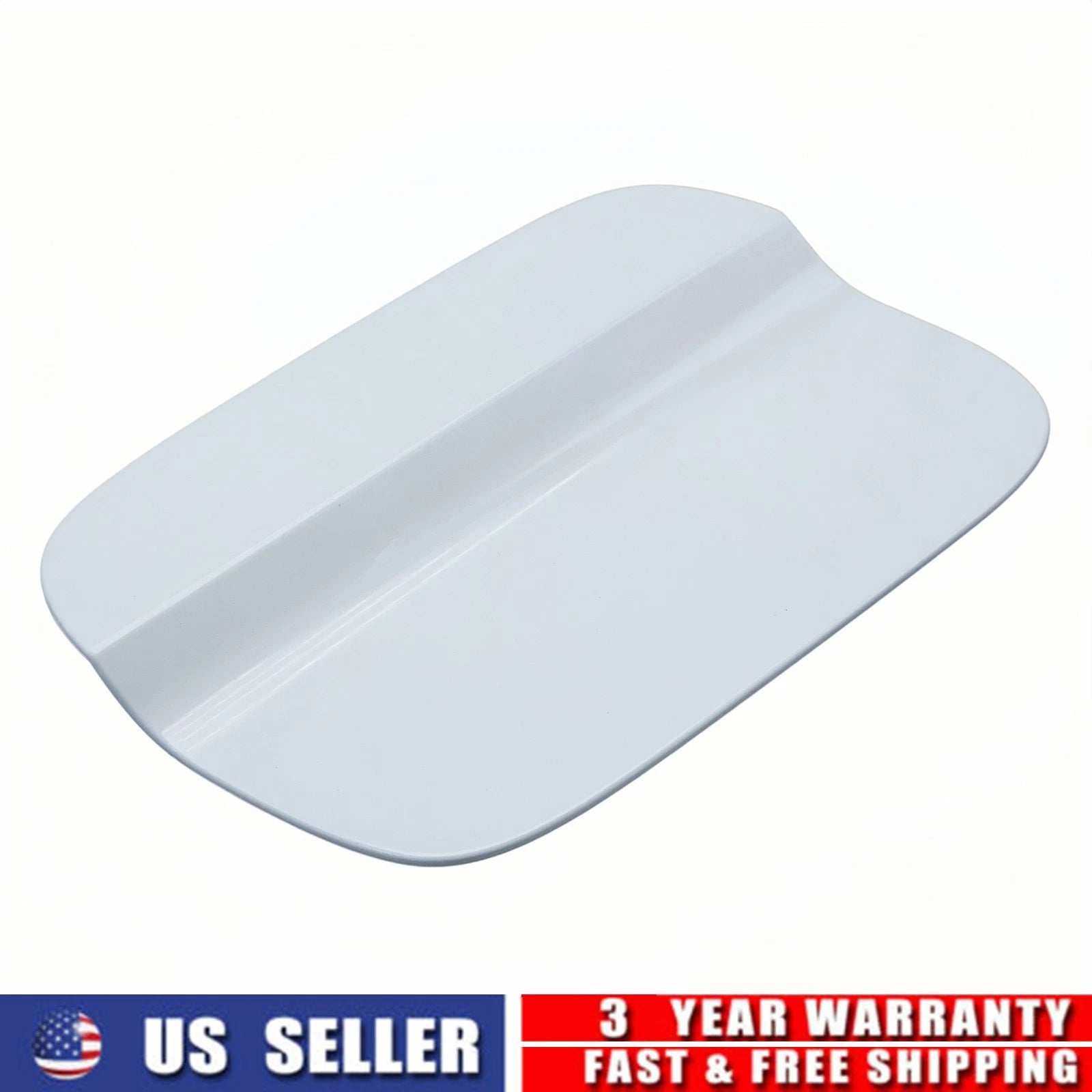 Fuel Door Gas Filler Lid Cover Cap for VW Tiguan (2019–2023)