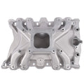Satin LowRise Intake Manifold for Oldsmobile 400 425 (1964–1976)