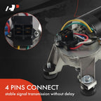 Front Windshield Wiper Motor for Toyota Camry & 4Runner (1987-1991)