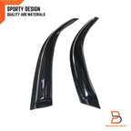 Front Window Visor Rain Guard for Holden Colorado (2012-2022)