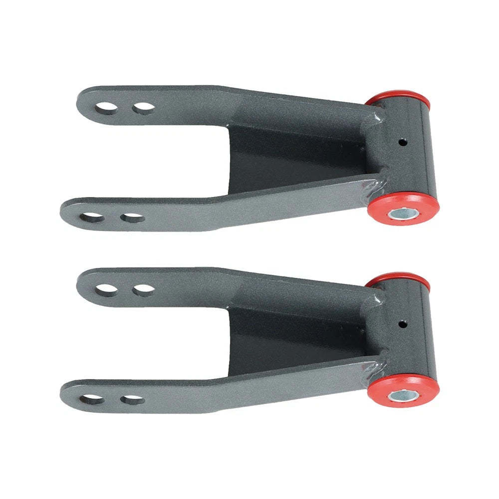 Set of 2 Rear Lowering Shackles for Ford F-150 (1997–2003)