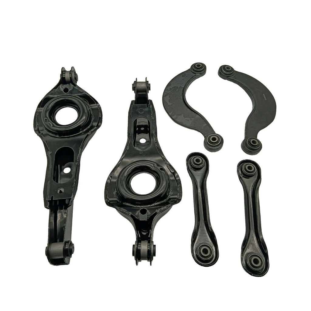Set of 6 Control Arms for Ford Focus (2000–2011)