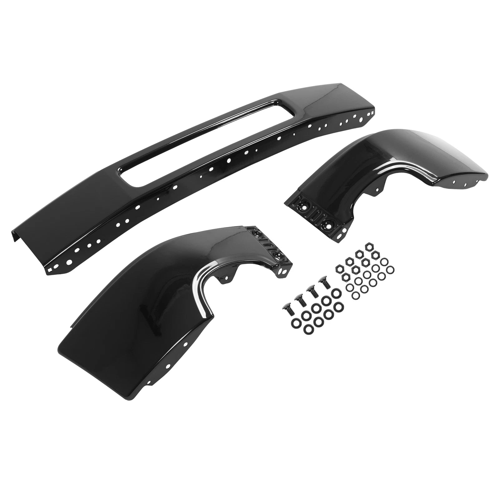 Steel Front Bumper Face Bar for GMC Sierra 2500 3500 HD (2011–2014)
