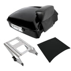 Chopped Trunk Backrest Mount Rack for Harley Touring Street Road Glide (2014–2026)