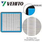 HEPA Cabin Air Filter for Honda Civic, CR-V, Fit, HR-V, Insight (CF11182)