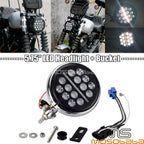 5.75" LED Headlight w/DRL for Harley Sportster 883/1200 XL (2004-2023)