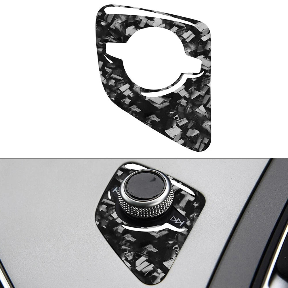 Audio Sound Speaker Switch Knob Panel Cover Trim for Audi Q7 SQ7 (2016–2019)