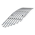 Upper Stainless Chrome Billet Grille Insert for Ford Mustang (2018–2022)