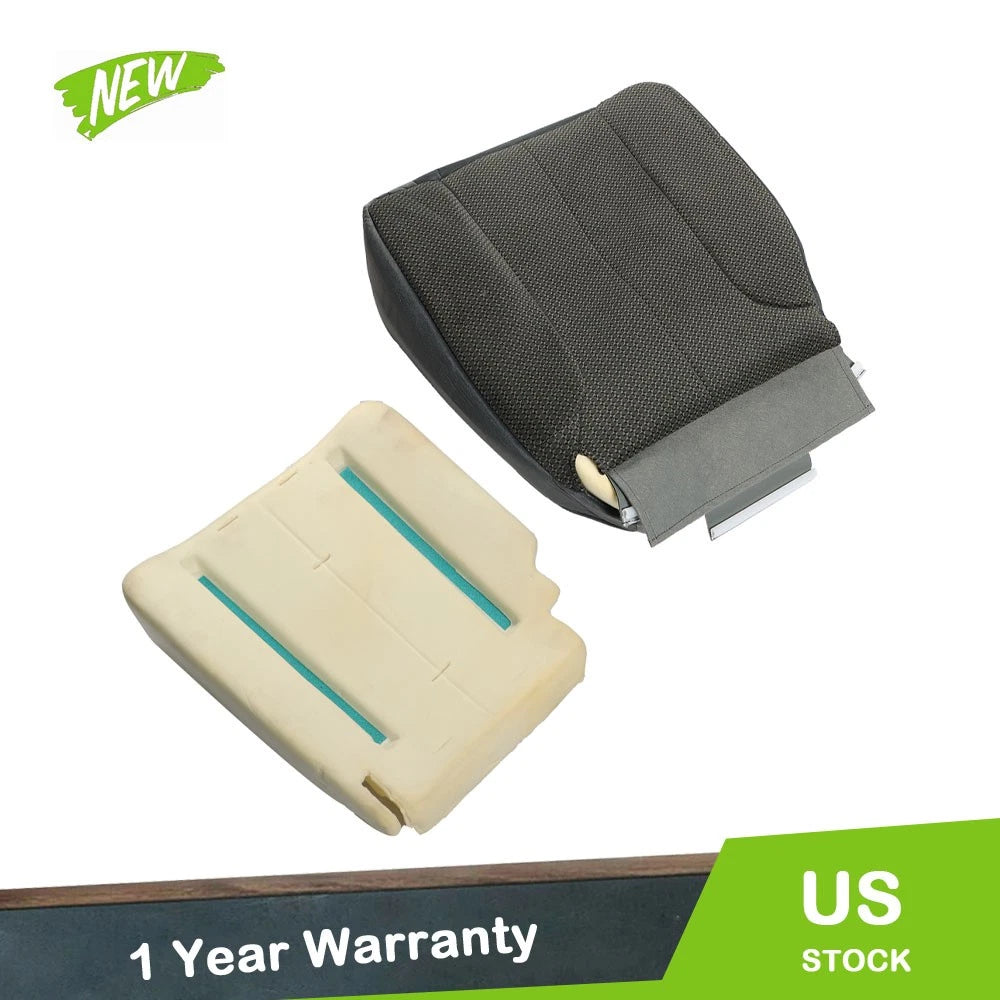 Driver Side Seat Cover with Foam Cushion for Dodge Ram 1500 2500 (2002–2005)