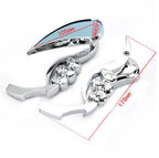 Rearview Side Mirrors for Harley-Davidson Electra Glide, Road King
