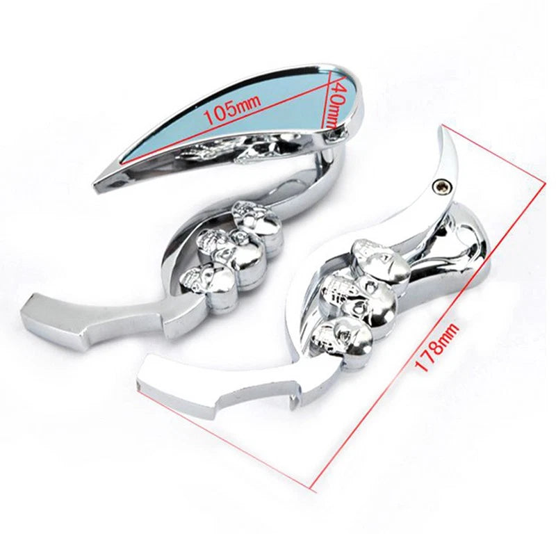 Rearview Side Mirrors for Harley-Davidson Electra Glide, Road King