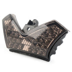LED Turn Signal Tail Light for Kawasaki Ninja ZX14 ZX-14 ZX14R ABS Smoke