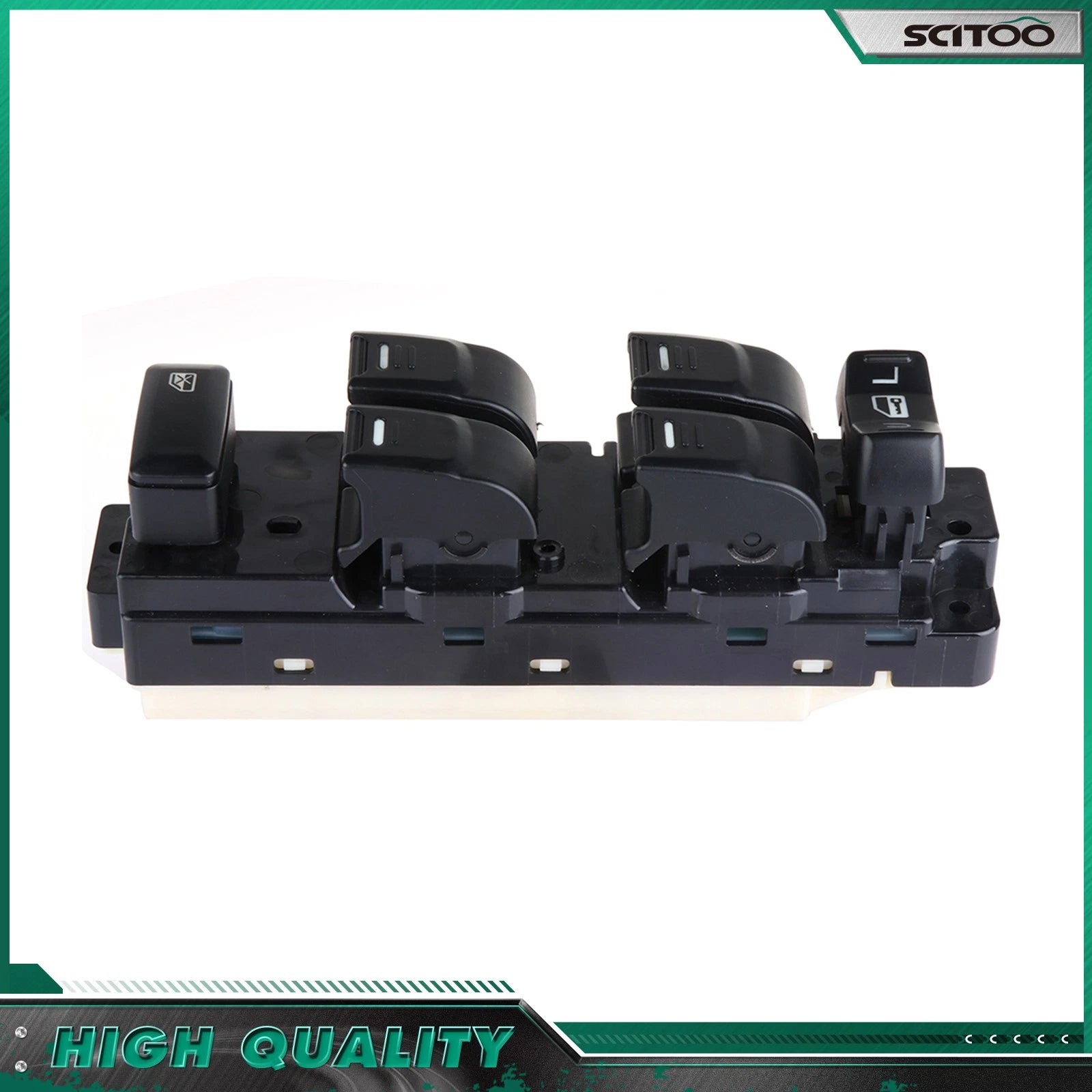 Master Window Switch for Chevrolet Colorado GMC Canyon Hummer H3 (2004–2012)