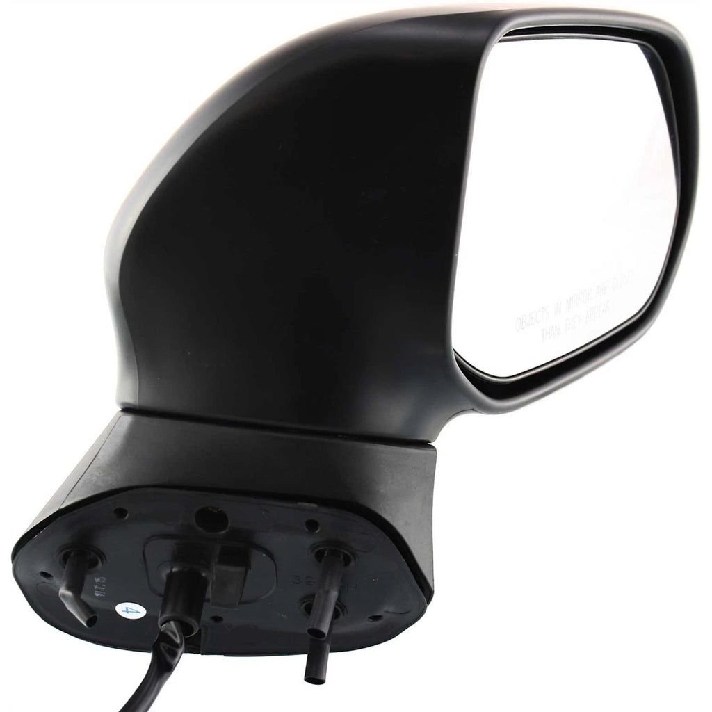 Power Mirror Set of 2 for Honda Civic (2006–2011) Textured Black Manual Folding