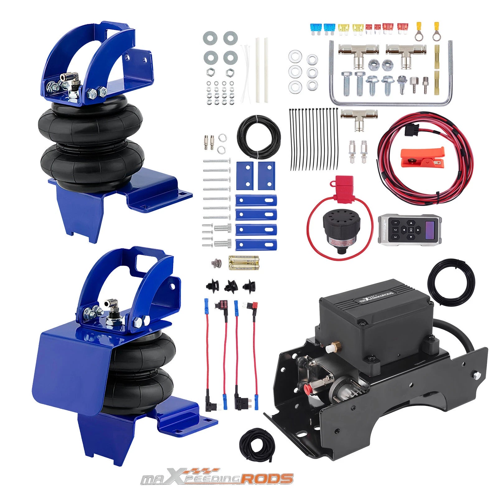 Air Suspension Kit for Toyota Tacoma 4WD (2005–2023)