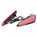 LED Rear Fog Lights + Tail Light Lamp for Toyota C-HR (2016-2022)