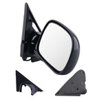 Power Side Mirror Right for Dodge Caravan/Grand Caravan (2003–2007) CH1321204