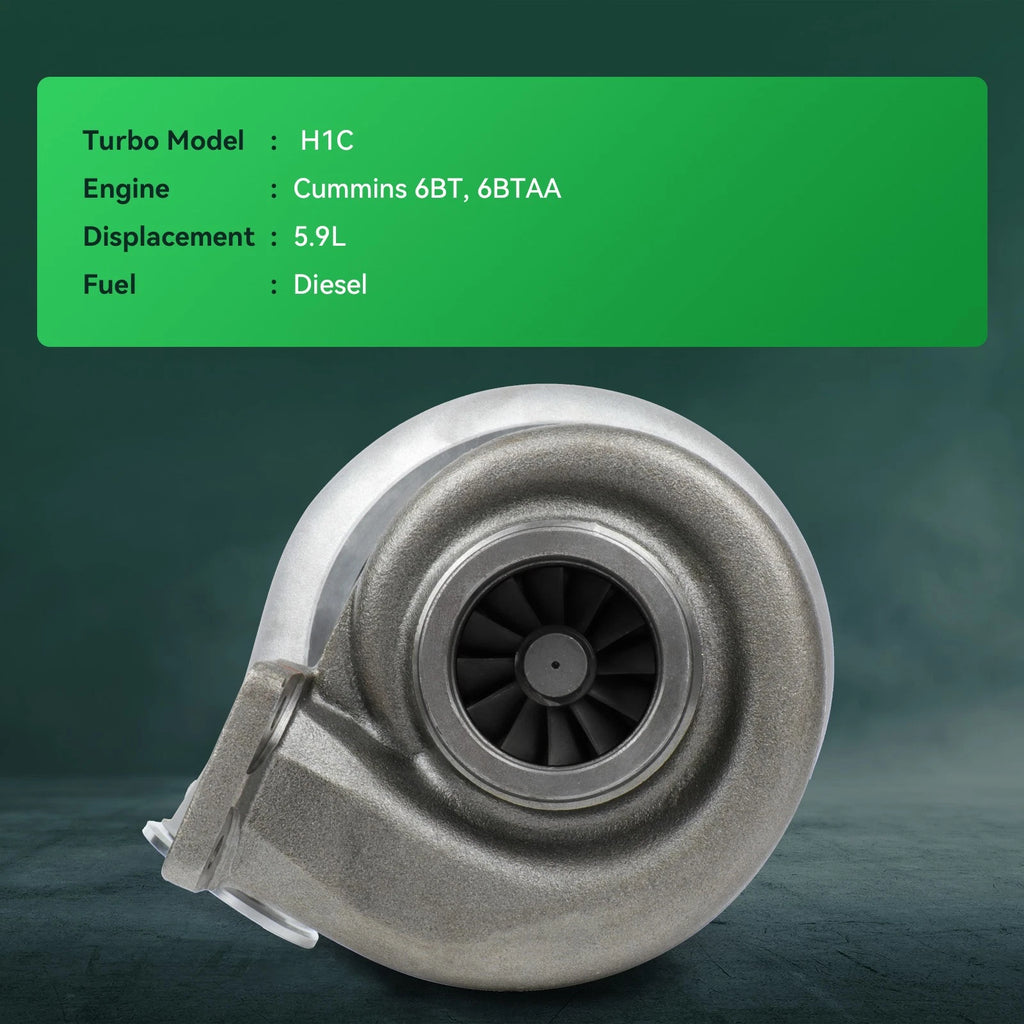 Turbo for Dodge D250 D350 W250 W350 Pickup (1991–1993) Cummins 6BT
