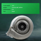 Turbo for Dodge D250 D350 W250 W350 Pickup (1991–1993) Cummins 6BT
