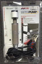 Rule IL500P 20mm Outlet Diesel Water Inline Submersible Pump 12V (Congo)