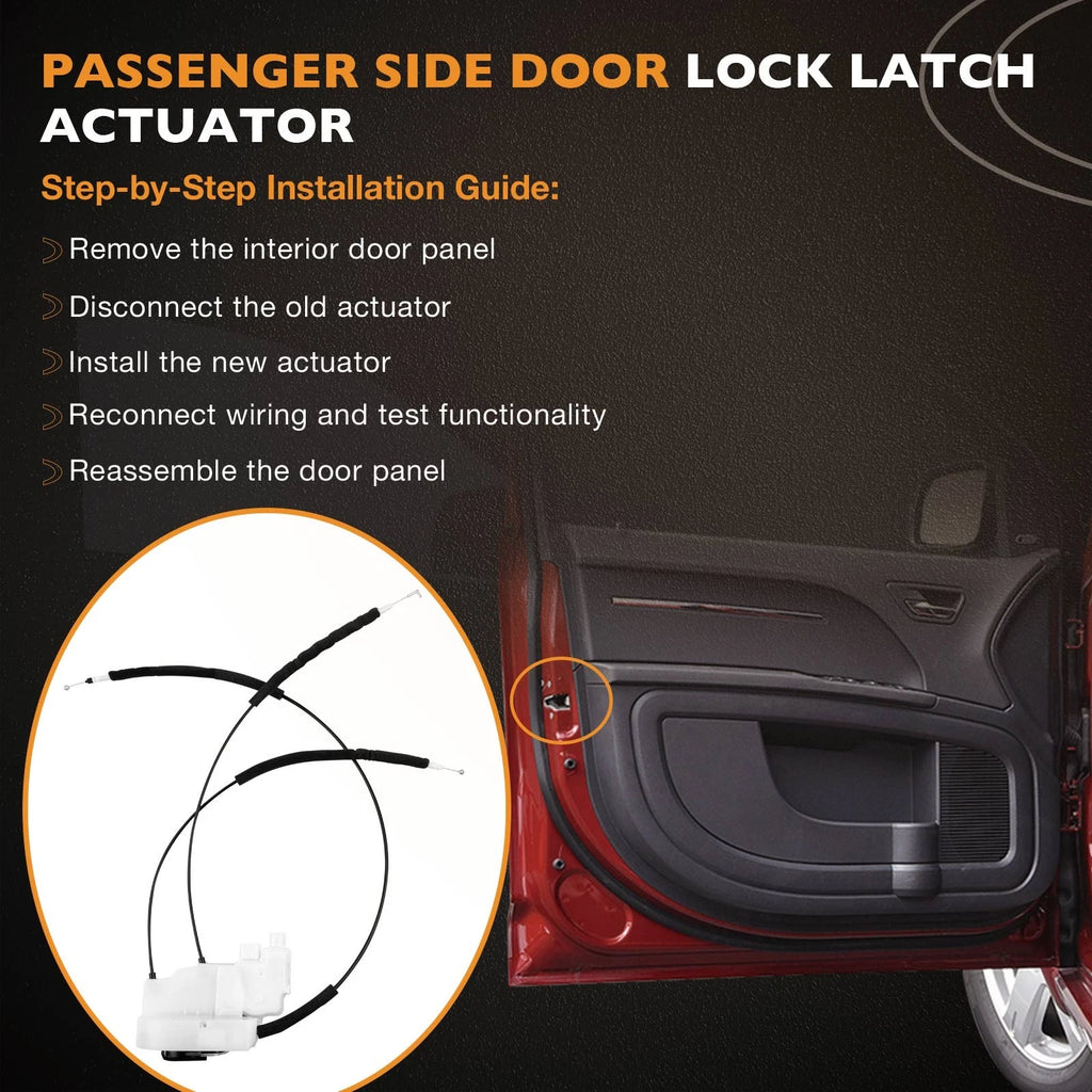 Door Lock Latch Actuator for Nissan Frontier Xterra (2005–2015)