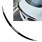 Rear Trunk Spoiler Wing for Tesla Model 3 (2017-2023) Glossy Black