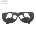Set of 2 Front Brake Dust Shields for Chevrolet Silverado GMC Sierra (2014–2020)