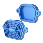 2X Engine Valve Covers with O-rings for Suzuki DR650S DR650SE (1996–2024)