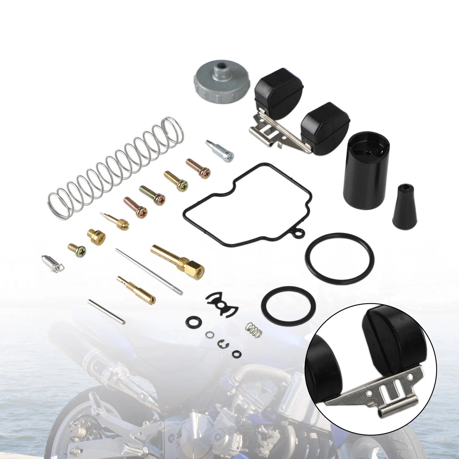 Carburetor Rebuild Kit for Mikuni VM26 (Fits )