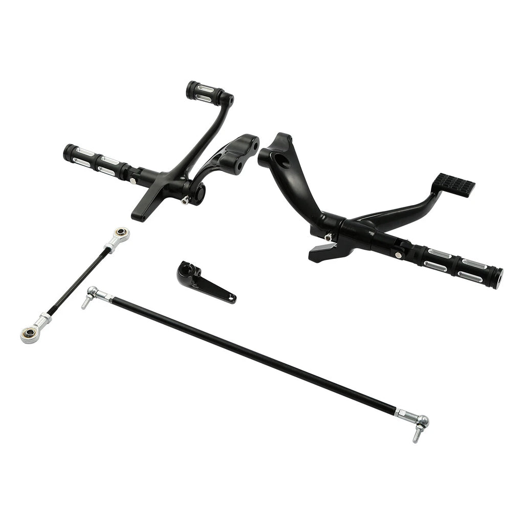 Forward Control Pegs Linkage for Harley Sportster XL883 XL1200 (2004–2013)