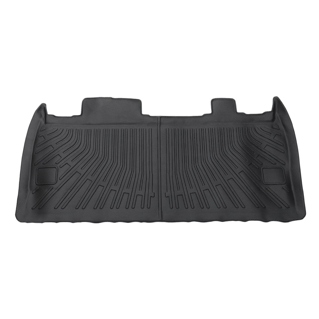 Cargo Liner Rear Trunk Mat for Kia Carnival (2022–2024) TPE Stripe Pattern