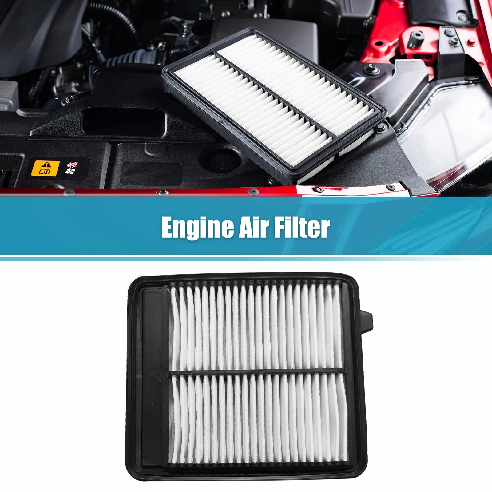 Engine Air Filter for Honda N-Box JF3/JF4 (2018–2023)