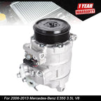 A/C Compressor with Clutch for Mercedes-Benz E350 (2006-2013)