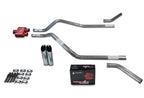 Dual Exhaust Kit for Chevy Blazer (1995–1999) - Cherry Bomb Extreme Slash Tip