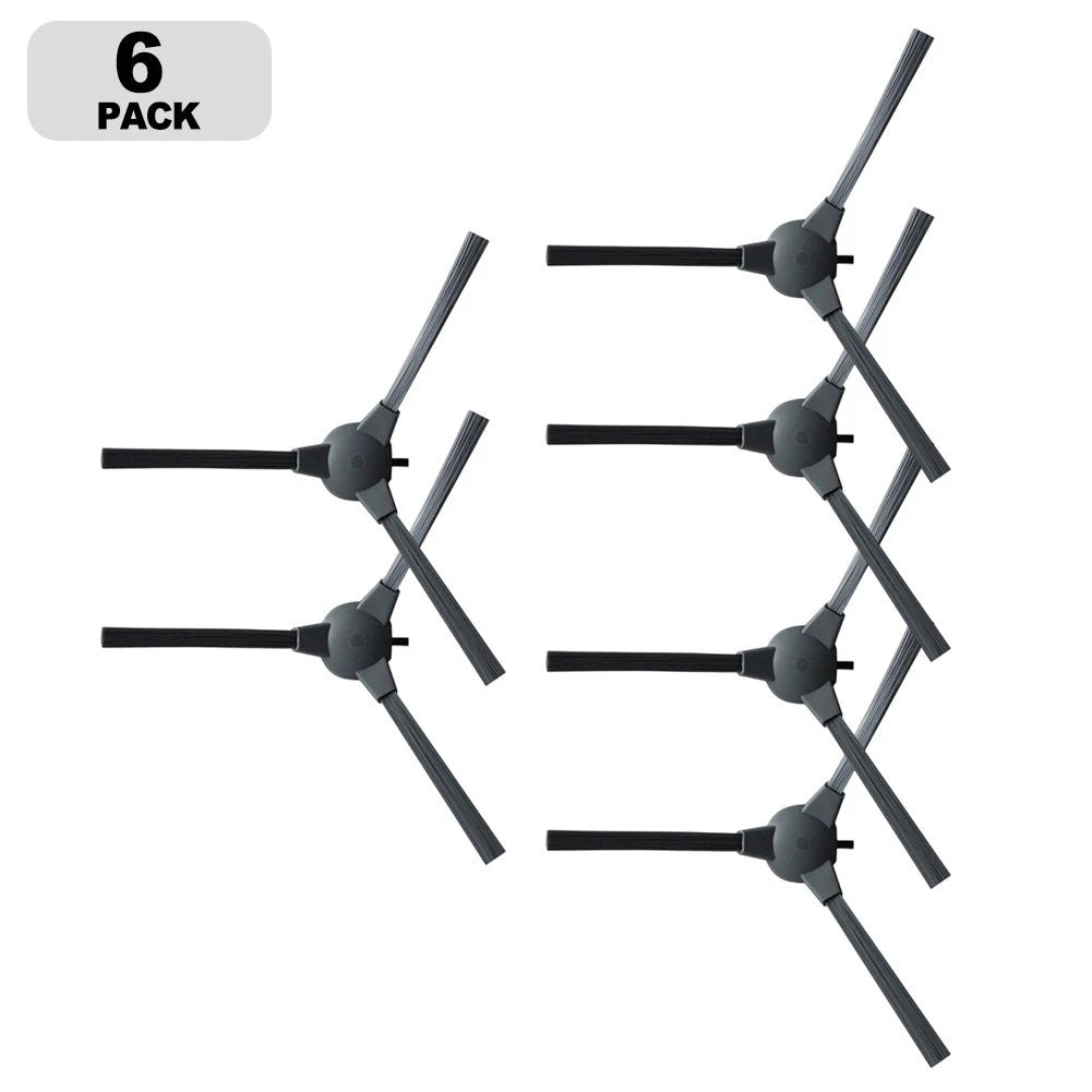 Set of 6 Replacement Side Brushes for Tuvio TR04MLBB Robot Vacuum Cleaner