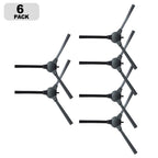 Set of 6 Replacement Side Brushes for Tuvio TR04MLBB Robot Vacuum Cleaner