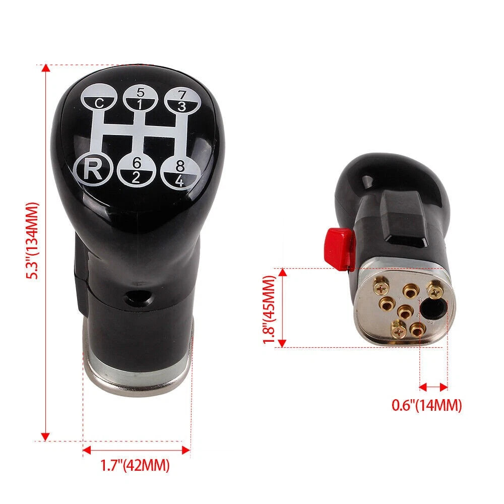 Gear Shift Lever Knob for Volvo FH FM Truck (8 Speed R+C) 1655854