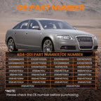 Turbo K04-015 for Audi A4 A6 VW Passat 1.8T (Upgrade 220HP, 058145703K)