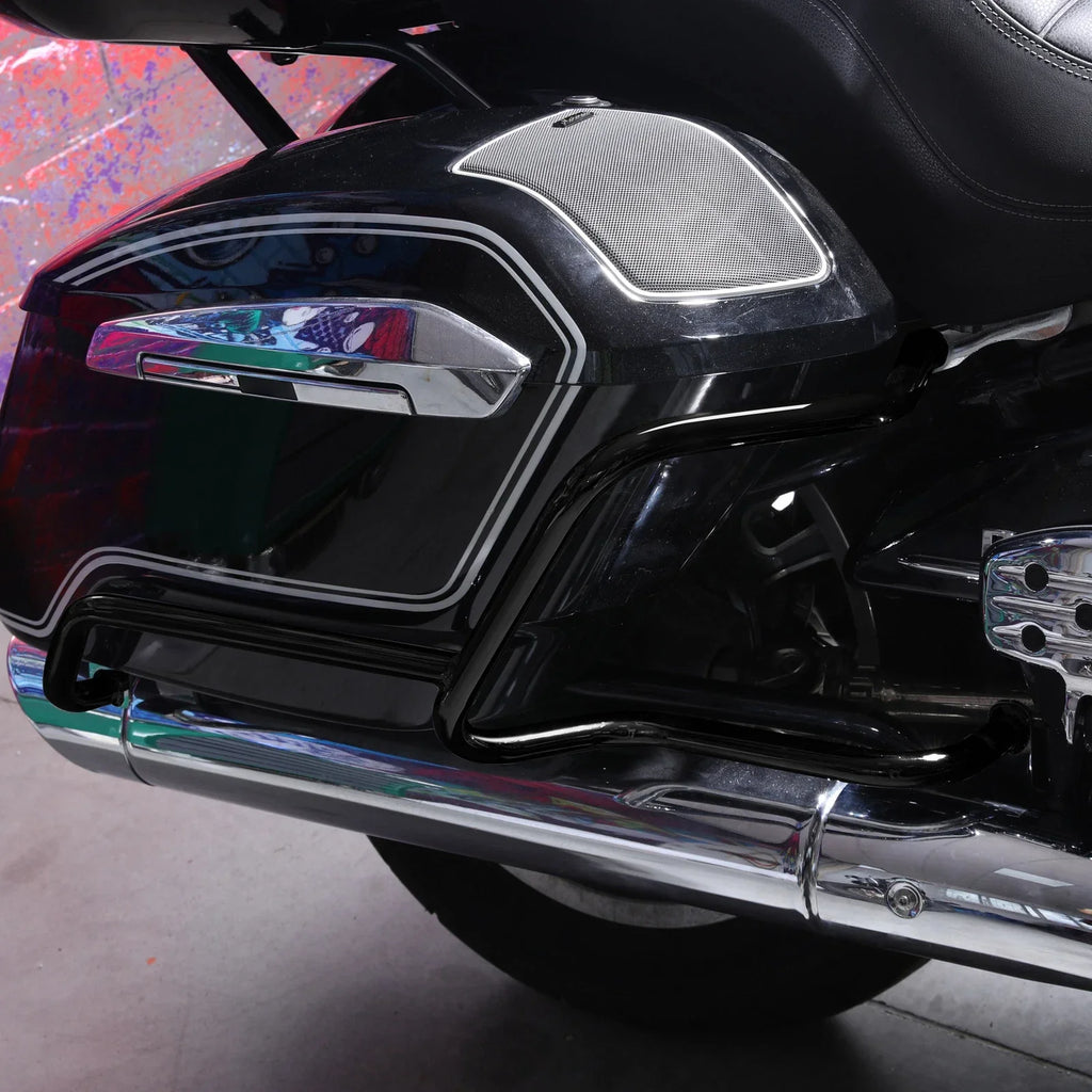 Saddlebag Guard Side Protector Bars for BMW R18 B Transcontinental (2022-2023)
