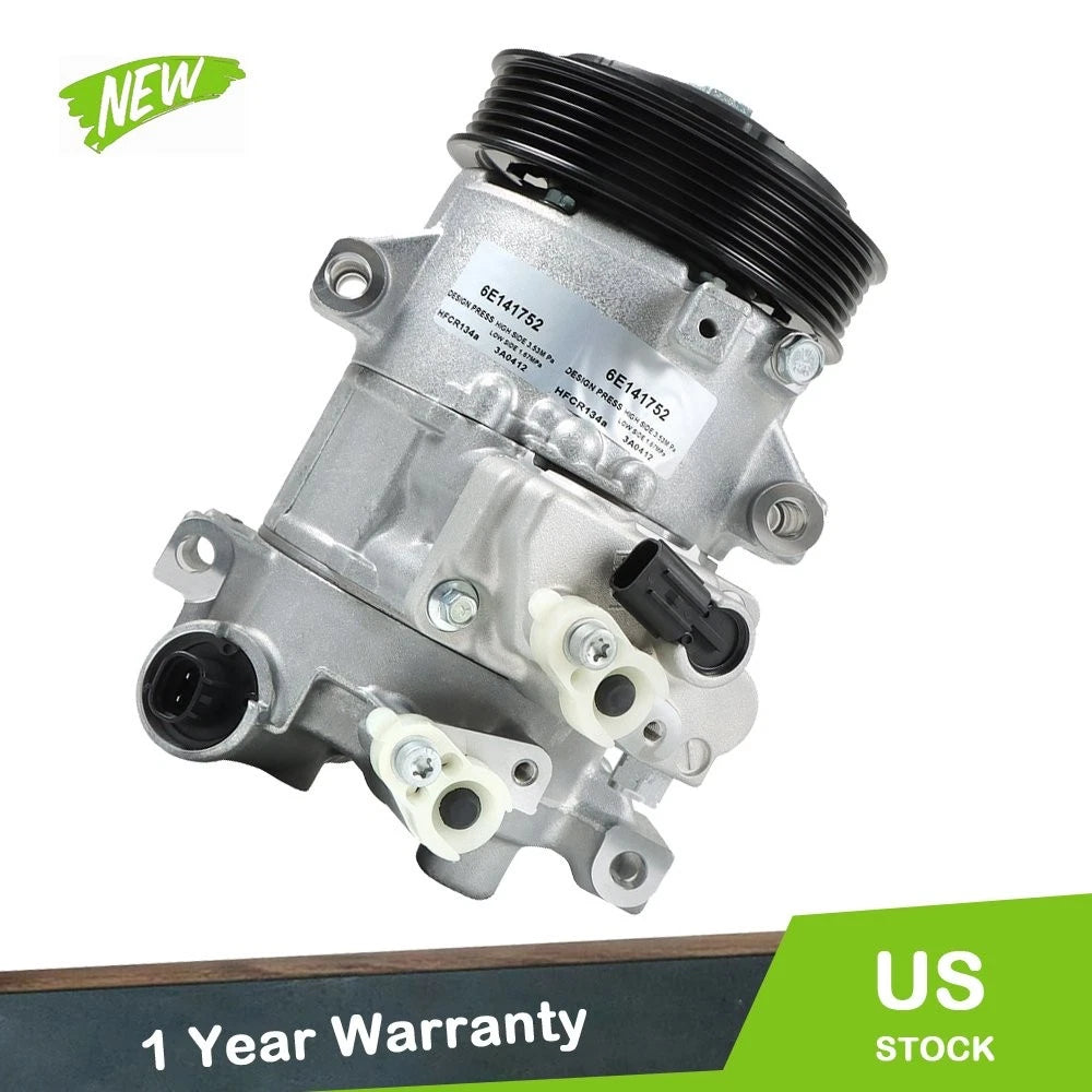 A/C Compressor w/Clutch for Toyota Corolla (2011–2013) 447260-3373