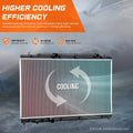 Full Aluminum Core Radiator for Honda CR-V 1.5T (2023–2026) DPI-13946